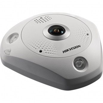 12 Мп fisheye IP-камера с ИК-подсветкой до 15 м HIKVISION DS-2CD63C5G0E-IVS(B) 12 Мп fisheye IP-камера с ИК-подсветкой до 15 м HIKVISION DS-2CD63C5G0E-IVS(B)