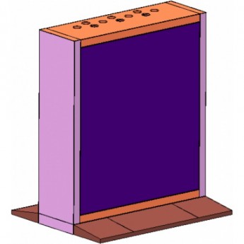 Модульное основание для видеостены HIKVISION DS-DN46E3M/B Модульное основание для видеостены HIKVISION DS-DN46E3M/B