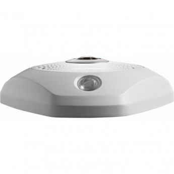 12 Мп fisheye IP-камера с ИК-подсветкой до 15 м HIKVISION DS-2CD63C5G0-IS 12 Мп fisheye IP-камера с ИК-подсветкой до 15 м HIKVISION DS-2CD63C5G0-IS