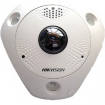 12 Мп fisheye IP-камера с ИК-подсветкой до 15 м HIKVISION DS-2CD63C5G0-IVS 12 Мп fisheye IP-камера с ИК-подсветкой до 15 м HIKVISION DS-2CD63C5G0-IVS