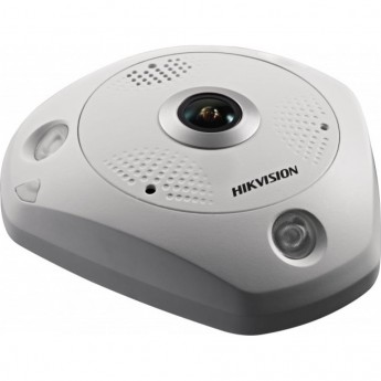 12 Мп fisheye IP-камера с ИК-подсветкой до 15 м HIKVISION DS-2CD63C5G0E-IS(B) 12 Мп fisheye IP-камера с ИК-подсветкой до 15 м HIKVISION DS-2CD63C5G0E-IS(B)