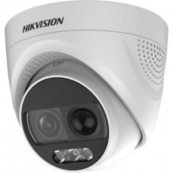 2 Мп уличная купольная HD-TVI камера с подсветкой до 20 м HIKVISION DS-2CE72DFT-PIRXOF 2 Мп уличная купольная HD-TVI камера с подсветкой до 20 м HIKVISION DS-2CE72DFT-PIRXOF