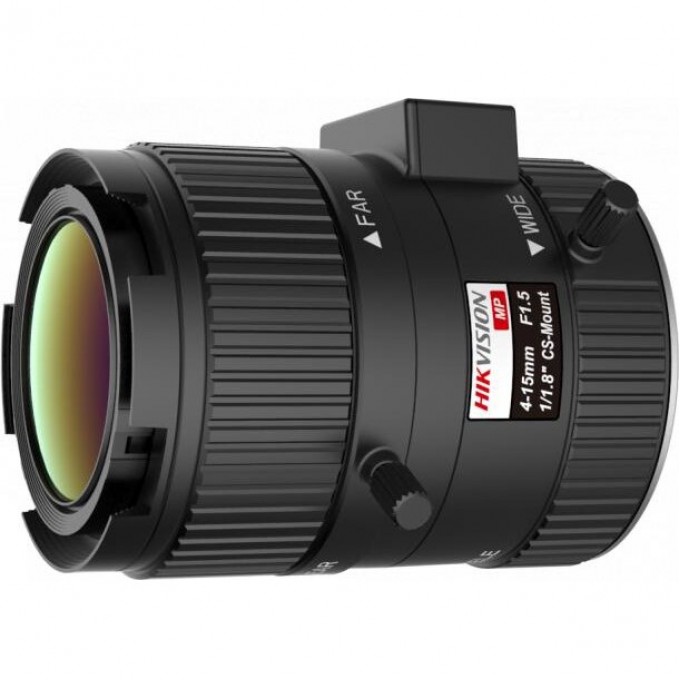 3Мп вариофокальный объектив HIKVISION HV0415D-MP