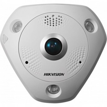 6Мп fisheye IP-камера с ИК-подсветкой до 15м HIKVISION DS-2CD6365G0-IS(B) 6Мп fisheye IP-камера с ИК-подсветкой до 15м HIKVISION DS-2CD6365G0-IS(B)