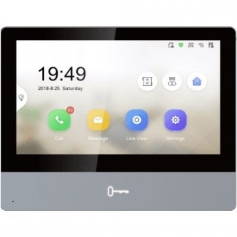 7" IP-видеодомофон с Wi-Fi HIKVISION DS-KH8350-WTE1 7" IP-видеодомофон с Wi-Fi HIKVISION DS-KH8350-WTE1