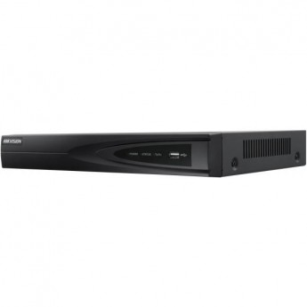 8-ми канальный IP-видеорегистратор c PoE HIKVISION DS-6308RB-L2/8P(B)