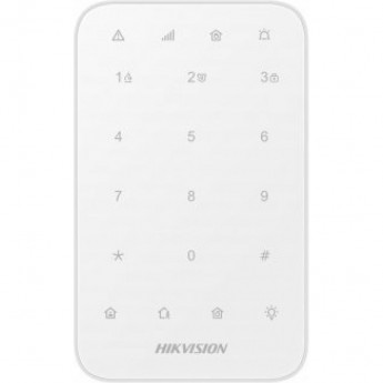 Беспроводная LED-клавиатура (AX PRO) HIKVISION DS-PK1-E-WE Беспроводная LED-клавиатура (AX PRO) HIKVISION DS-PK1-E-WE