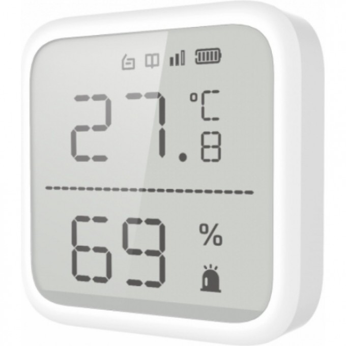 Датчик температуры и влажности беспроводной (AX PRO) HIKVISION DS-PDTPH-E-WE