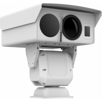 IP поворотная платформа с тепловизионным модулем с Deep learning алгоритмом HIKVISION DS-2TD8167-190ZE2F/W