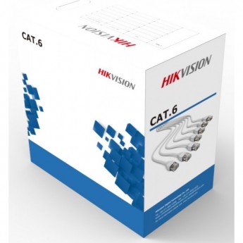 Кабель UTP CAT 5e для внутренней прокладки (медь) HIKVISION DS-1LN5E-E/E Кабель UTP CAT 5e для внутренней прокладки (медь) HIKVISION DS-1LN5E-E/E
