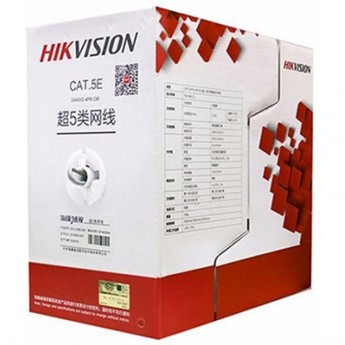 Кабель UTP CAT 5E (медь) HIKVISION DS-1LN5E-S Кабель UTP CAT 5E (медь) HIKVISION DS-1LN5E-S