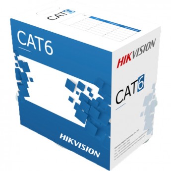Кабель UTP CAT 6e для внутренней прокладки (медь) HIKVISION DS-1LN6-UE-W Кабель UTP CAT 6e для внутренней прокладки (медь) HIKVISION DS-1LN6-UE-W