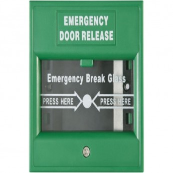 Кнопка аварийного выхода HIKVISION DS-K7PEB Кнопка аварийного выхода HIKVISION DS-K7PEB