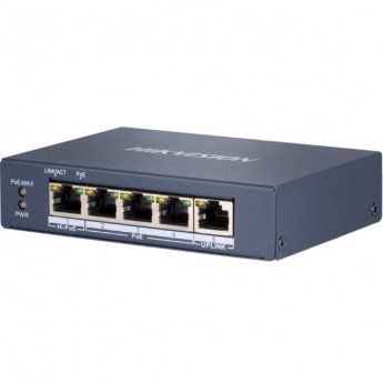 Коммутатор HIKVISION DS-3E0505HP-E Коммутатор HIKVISION DS-3E0505HP-E