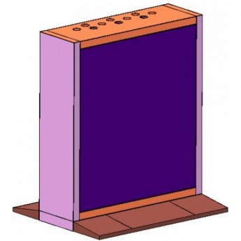 Металлические стенды HIKVISION DS-DN55E4M/B Металлические стенды HIKVISION DS-DN55E4M/B