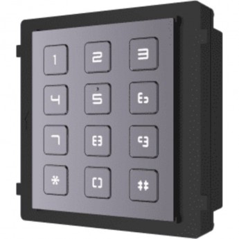 Модуль клавиатуры с подсветкой HIKVISION DS-KD-KP Модуль клавиатуры с подсветкой HIKVISION DS-KD-KP