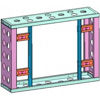 Модульный кронштейн для видеостены HIKVISION DS-DN49B4M/F Модульный кронштейн для видеостены HIKVISION DS-DN49B4M/F