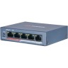 Коммутатор HIKVISION DS-3E0105P-E(B)