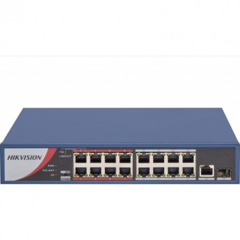 Коммутатор HIKVISION DS-3E0318P-E/M(B) Коммутатор HIKVISION DS-3E0318P-E/M(B)