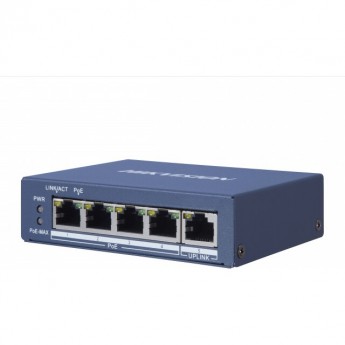 Коммутатор HIKVISION DS-3E0505P-E Коммутатор HIKVISION DS-3E0505P-E