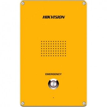 Панель экстренного вызова (желтый) HIKVISION DS-PEA102Y Панель экстренного вызова (желтый) HIKVISION DS-PEA102Y
