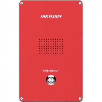 Панель экстренного вызова (красный) HIKVISION DS-PEA102R Панель экстренного вызова (красный) HIKVISION DS-PEA102R