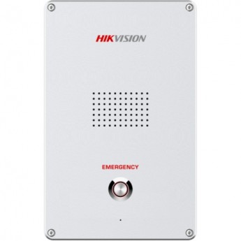 Панель экстренного вызова (серебро) HIKVISION DS-PEA102S Панель экстренного вызова (серебро) HIKVISION DS-PEA102S