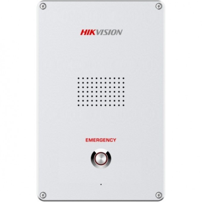 Панель экстренного вызова (серебро) HIKVISION DS-PEA102S
