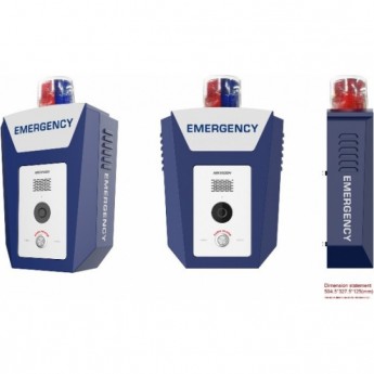 Панель экстренного вызова со строб-лампой HIKVISION DS-PEA2-21 Панель экстренного вызова со строб-лампой HIKVISION DS-PEA2-21