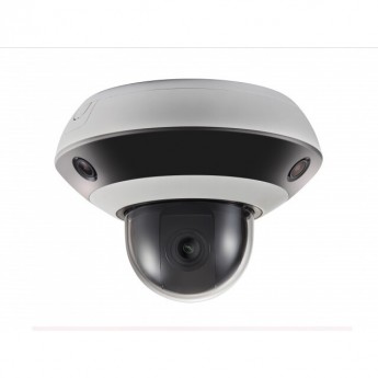 Панорамная IP-камера с 3-мя 2Мп сенсорами и 2Мп PTZ-модулем и ИК-подсветкой до 10м HIKVISION DS-2PT3326IZ-DE3