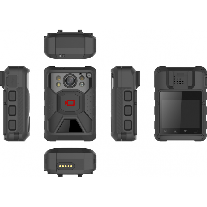 Портативный видеорегистратор (Wifi, GPS) HIKVISION DS-MCW407/32G/GPS/WIFI