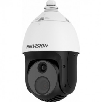 Поворотная IP-камера с тепловизионным модулем и ИК-подсветкой до 100 м HIKVISION DS-2TD4237-10/V2 Поворотная IP-камера с тепловизионным модулем и ИК-подсветкой до 100 м HIKVISION DS-2TD4237-10/V2