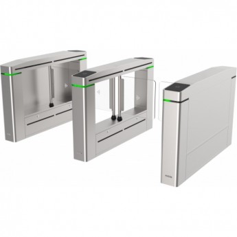 Распашной турникет с 12-ю парами датчиков с ИК-подсветкой HIKVISION DS-K3B601SX Распашной турникет с 12-ю парами датчиков с ИК-подсветкой HIKVISION DS-K3B601SX