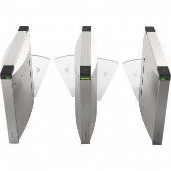 Распашной турникет с двумя створками и 24 датчиками с ИК-подсветкой HIKVISION DS-K3Y501 Распашной турникет с двумя створками и 24 датчиками с ИК-подсветкой HIKVISION DS-K3Y501