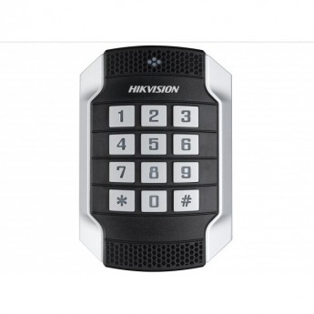 Считыватель Mifare карт с механической клавиатурой HIKVISION DS-K1104MK Считыватель Mifare карт с механической клавиатурой HIKVISION DS-K1104MK