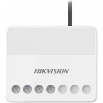Силовое реле дистанционного управления (AX PRO) HIKVISION DS-PM1-O1H-WE Силовое реле дистанционного управления (AX PRO) HIKVISION DS-PM1-O1H-WE