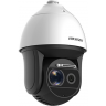 Скоростная поворотная IP-камера с алгоритмом Deep Learning, тепловизионным модулем и ИК-подсветкой до 200 м HIKVISION DS-2TD4166-50/V2