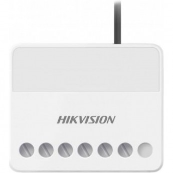 Слаботочное реле дистанционного управления (AX PRO) HIKVISION DS-PM1-O1L-WE Слаботочное реле дистанционного управления (AX PRO) HIKVISION DS-PM1-O1L-WE
