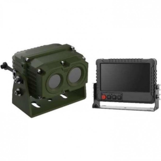 Тепловая двухспектральная высокотехнологичная система помощи водителю HIKVISION DS-2TV13-10ZI