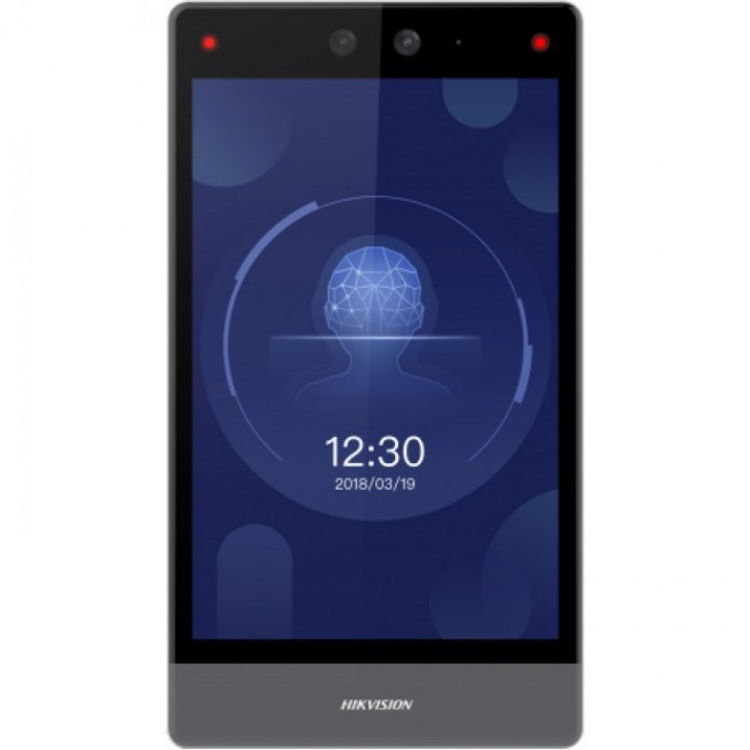 Терминал доступа с функцией распознавания лиц HIKVISION DS-K1T680DW