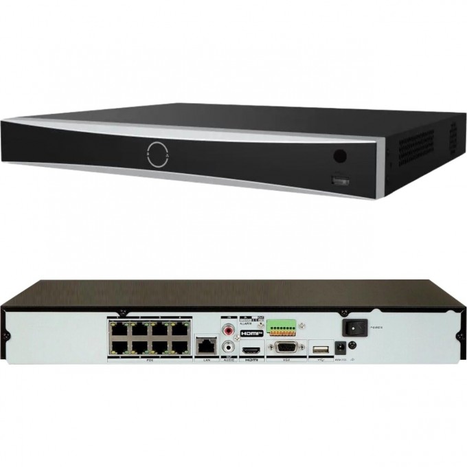 Видеорегистратор HIKVISION DS-7608NXI-K2/8P