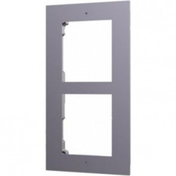 Врезная монтажная рамка на 2 модуля HIKVISION DS-KD-ACF2 Врезная монтажная рамка на 2 модуля HIKVISION DS-KD-ACF2