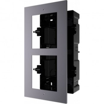 Врезная монтажная рамка на 2 модуля HIKVISION DS-KD-ACF2/Plastic Врезная монтажная рамка на 2 модуля HIKVISION DS-KD-ACF2/Plastic