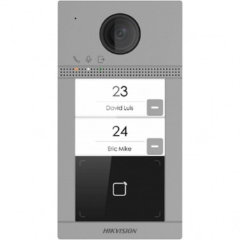 Вызывная панель HIKVISION DS-KV8213-WME1(B)/Flush Вызывная панель HIKVISION DS-KV8213-WME1(B)/Flush